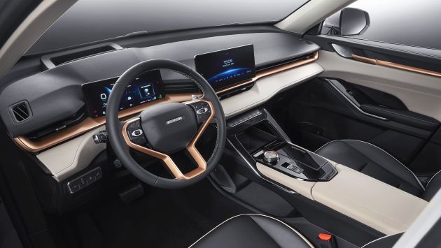 Haval H6 Hybrid buat penampilan sulung di Thailand esok — 1.5T, 243 hp, 530 Nm, autonomous Tahap 2
