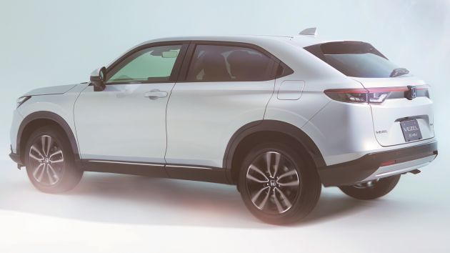 2022 Honda HR-V revealed – angular design, revised interior, new e:HEV hybrid model, improved Sensing
