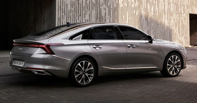 Kia K8 sedan previewed – replaces the K7/Cadenza