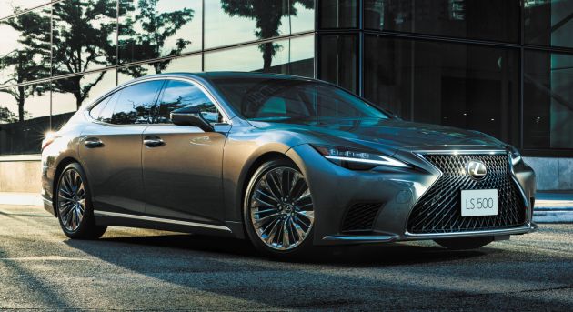 Lexus LS 500 facelift 2021 dibuka tempahan di Malaysia – varian Luxury, Executive, dari RM1.023j