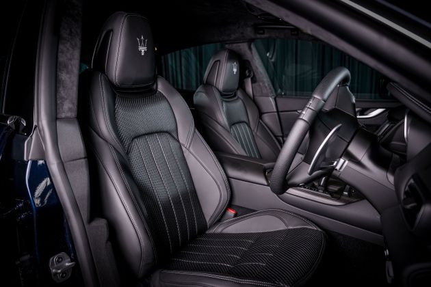 2021 Maserati Levante S GranSport with Ermenegildo Zegna interior launched in Malaysia – 5 units, RM839k