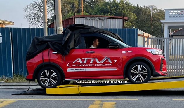 SPYSHOT: Perodua Ativa dengan kit GearUp terdedah!