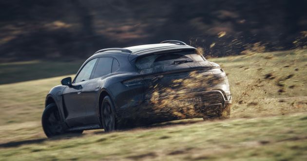 Porsche Taycan Cross Turismo semakin bersedia untuk pelancaran – ujian hampir satu juta km selesai