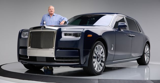 Rolls-Royce Koa Phantom guna kayu spesies susah ditemui dan terlindung, khas untuk bilionair AS