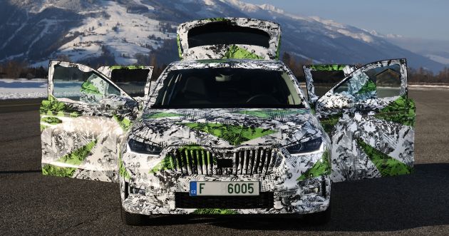 Fourth-gen Skoda Fabia details revealed – five petrol engine variants, up to 950 km fuel range; Travel Assist
