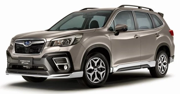 2021 Subaru Forester 2.0i-L GT Lite Edition launched in Malaysia – SUV with body kit; priced at RM163,788