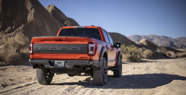 Ford F-150 Raptor 2021 didedah – enjin 3.5L EcoBoost