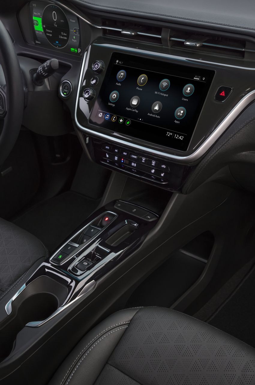 2022 Chevrolet Bolt EV, EUV unveiled; 200 hp/360 Nm motor, battery range from 402 km, one-pedal driving 1247755