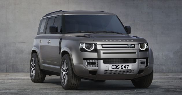 2022 Land Rover Defender V8 – 525 PS, 625 Nm; model range gets optional 11.4-inch touchscreen upgrade