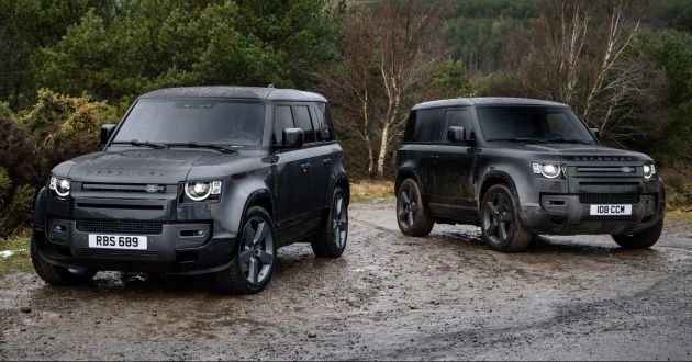 2022 Land Rover Defender V8 – 525 PS, 625 Nm; model range gets optional 11.4-inch touchscreen upgrade