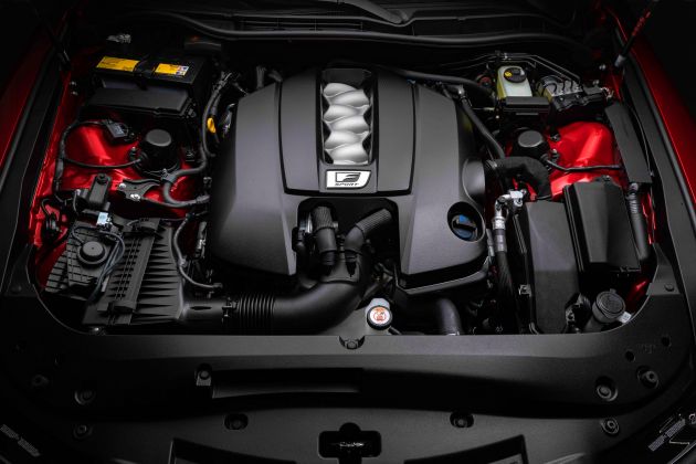 2022 Lexus IS 500 F Sport Performance revealed – sports sedan with a 5.0L NA V8; 472 hp and 535 Nm
