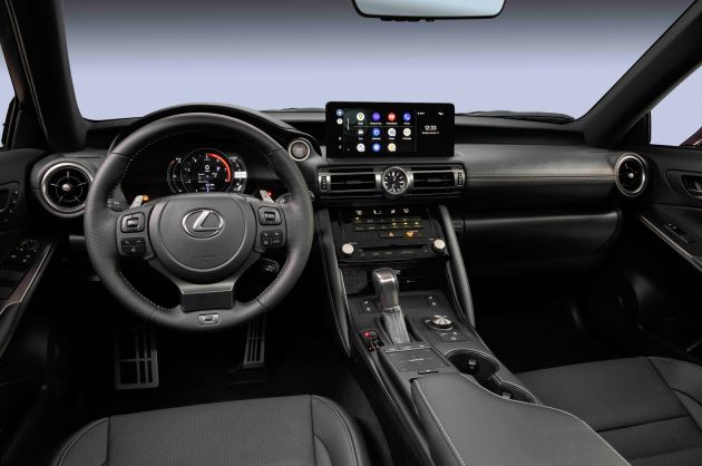 2022 Lexus IS 500 F Sport Performance revealed – sports sedan with a 5.0L NA V8; 472 hp and 535 Nm