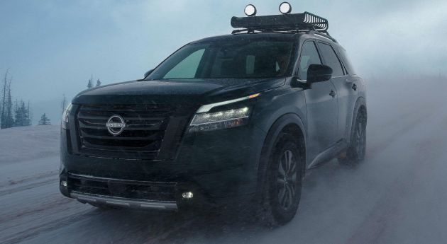 Nissan Pathfinder 2022 kini dengan 8-tempat duduk
