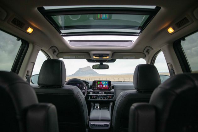 Nissan Pathfinder 2022 kini dengan 8-tempat duduk