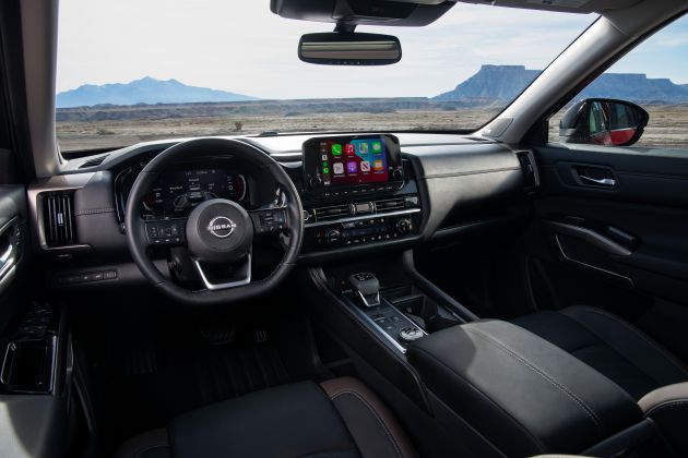 2022 Nissan Pathfinder now with 8 seats, 9-speed auto