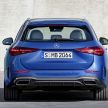 2022 W206 Mercedes-Benz C-Class debuts – tech from S-Class, MBUX, PHEV with 100 km all-electric range