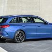 2022 W206 Mercedes-Benz C-Class debuts – tech from S-Class, MBUX, PHEV with 100 km all-electric range