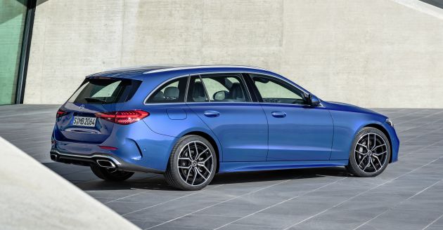 Mercedes-Benz C-Class W206 2022 dilancar, teknologi S-Class, MBUX, 4-silinder, PHEV dengan jarak 100 km