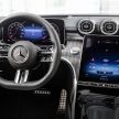 2022 W206 Mercedes-Benz C-Class debuts – tech from S-Class, MBUX, PHEV with 100 km all-electric range