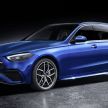 2022 W206 Mercedes-Benz C-Class debuts – tech from S-Class, MBUX, PHEV with 100 km all-electric range