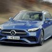 2022 W206 Mercedes-Benz C-Class debuts – tech from S-Class, MBUX, PHEV with 100 km all-electric range