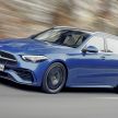 2022 W206 Mercedes-Benz C-Class debuts – tech from S-Class, MBUX, PHEV with 100 km all-electric range