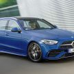 2022 W206 Mercedes-Benz C-Class debuts – tech from S-Class, MBUX, PHEV with 100 km all-electric range