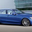 2022 W206 Mercedes-Benz C-Class debuts – tech from S-Class, MBUX, PHEV with 100 km all-electric range