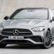 2022 W206 Mercedes-Benz C-Class debuts – tech from S-Class, MBUX, PHEV with 100 km all-electric range