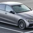 2022 W206 Mercedes-Benz C-Class debuts – tech from S-Class, MBUX, PHEV with 100 km all-electric range
