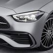 2022 W206 Mercedes-Benz C-Class debuts – tech from S-Class, MBUX, PHEV with 100 km all-electric range