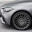 2022 W206 Mercedes-Benz C-Class debuts – tech from S-Class, MBUX, PHEV with 100 km all-electric range