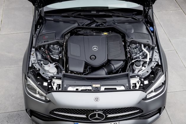 Mercedes-Benz C-Class W206 2022 dilancar, teknologi S-Class, MBUX, 4-silinder, PHEV dengan jarak 100 km