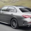 2022 W206 Mercedes-Benz C-Class debuts – tech from S-Class, MBUX, PHEV with 100 km all-electric range