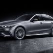 2022 W206 Mercedes-Benz C-Class debuts – tech from S-Class, MBUX, PHEV with 100 km all-electric range