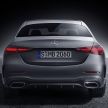 2022 W206 Mercedes-Benz C-Class debuts – tech from S-Class, MBUX, PHEV with 100 km all-electric range