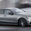 2022 W206 Mercedes-Benz C-Class debuts – tech from S-Class, MBUX, PHEV with 100 km all-electric range