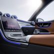 2022 W206 Mercedes-Benz C-Class debuts – tech from S-Class, MBUX, PHEV with 100 km all-electric range