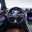 2022 W206 Mercedes-Benz C-Class debuts – tech from S-Class, MBUX, PHEV with 100 km all-electric range
