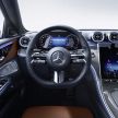 2022 W206 Mercedes-Benz C-Class debuts – tech from S-Class, MBUX, PHEV with 100 km all-electric range