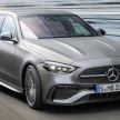 2022 W206 Mercedes-Benz C-Class debuts – tech from S-Class, MBUX, PHEV with 100 km all-electric range