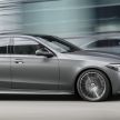 2022 W206 Mercedes-Benz C-Class debuts – tech from S-Class, MBUX, PHEV with 100 km all-electric range