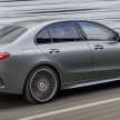 2022 W206 Mercedes-Benz C-Class debuts – tech from S-Class, MBUX, PHEV with 100 km all-electric range