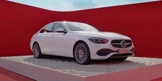 2022 W206 Mercedes-Benz C-Class pictures leaked