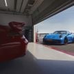Porsche 911 GT3 992 facelift teased for Oct 18 debut