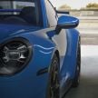 Porsche 911 GT3 992 facelift teased for Oct 18 debut