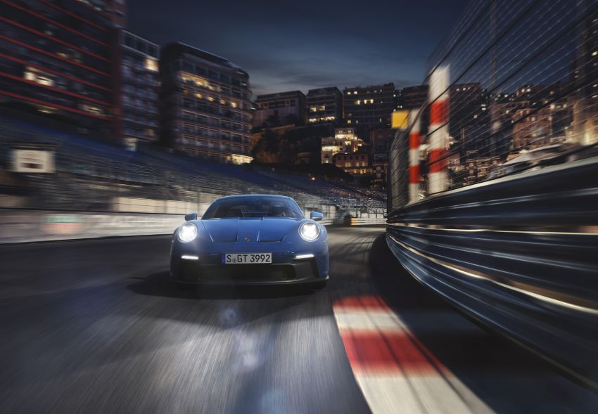 992 Porsche 911 GT3 revealed – better aerodynamics, new front double wishbones, 6:59.9 Nürburgring time 1248732