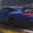 Porsche 911 GT3 992 facelift teased for Oct 18 debut