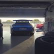 Porsche 911 GT3 992 facelift teased for Oct 18 debut