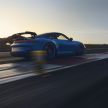 Porsche 911 GT3 992 facelift teased for Oct 18 debut